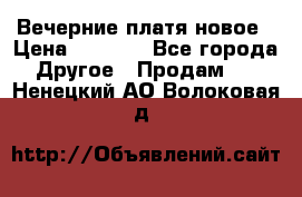 Вечерние платя новое › Цена ­ 3 000 - Все города Другое » Продам   . Ненецкий АО,Волоковая д.